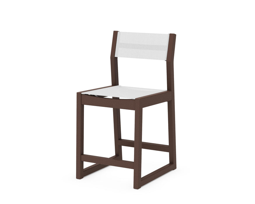 POLYWOOD® EDGE Sling Counter Side Chair