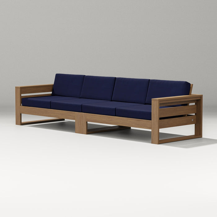 POLYWOOD® Latitude Straight Sectional