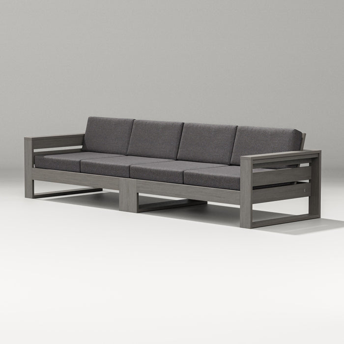 POLYWOOD® Latitude Straight Sectional