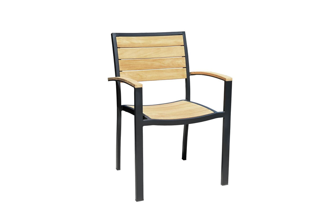 Three Birds Casual SoHo Stacking Armchair