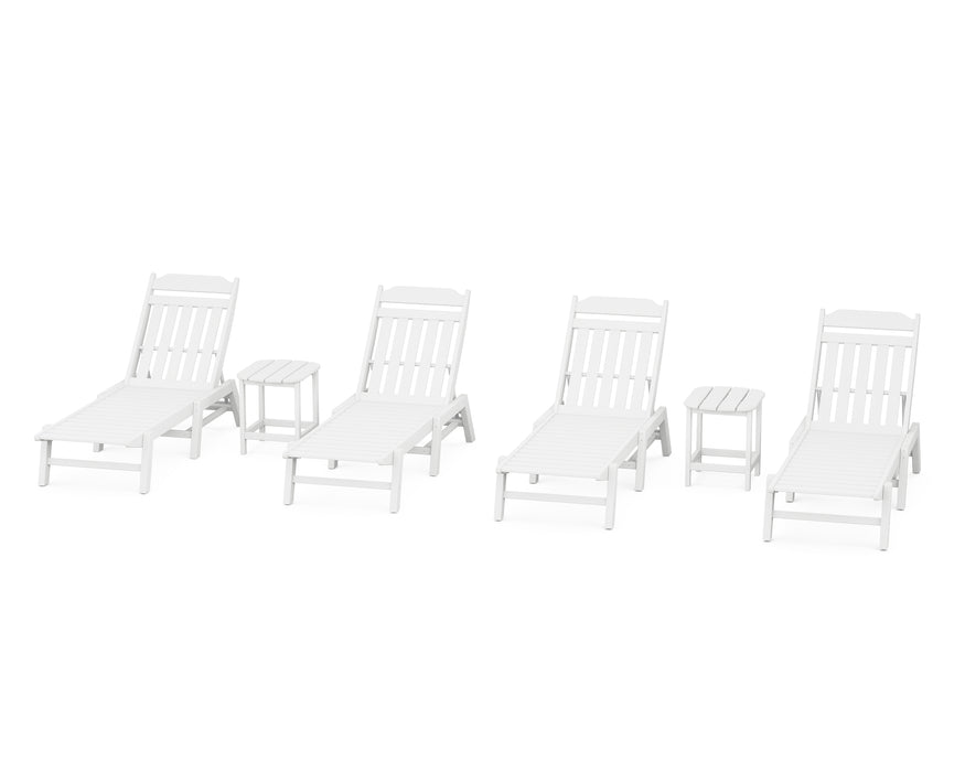 Country Living by POLYWOOD 6-Piece Chaise Set