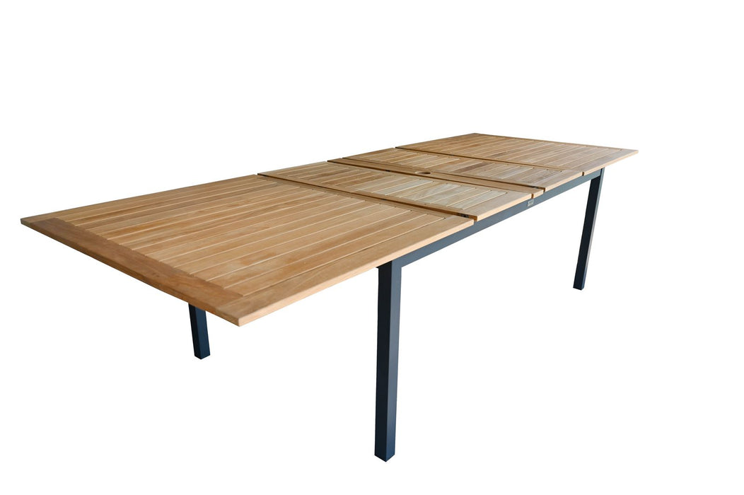 Three Birds Casual SoHo Rectangle Extension Table 80"-115"