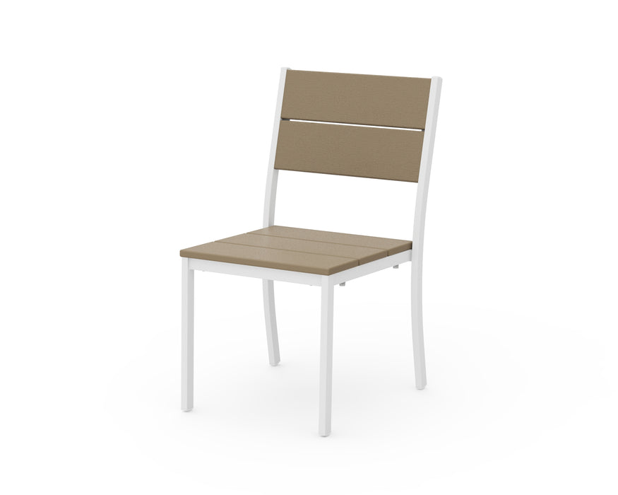 POLYWOOD® Main Street Stacking Dining Side Chair
