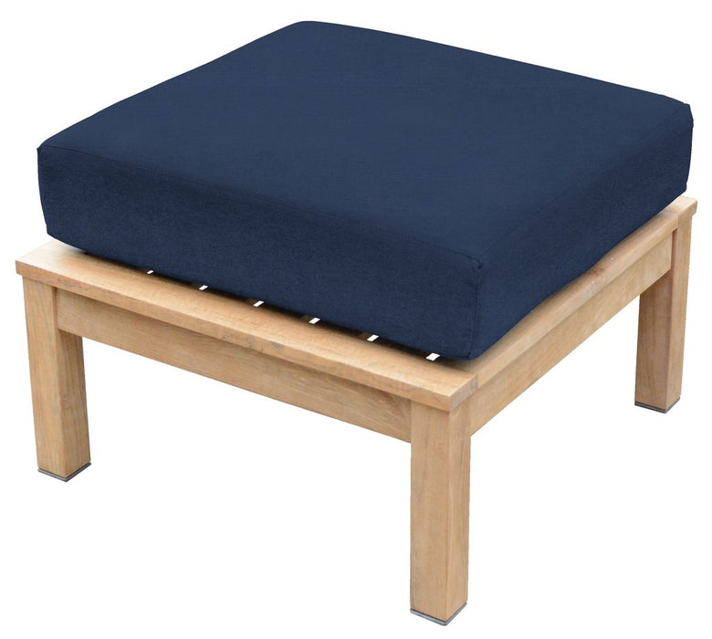 Three Birds Casual St. Lucia Ottoman