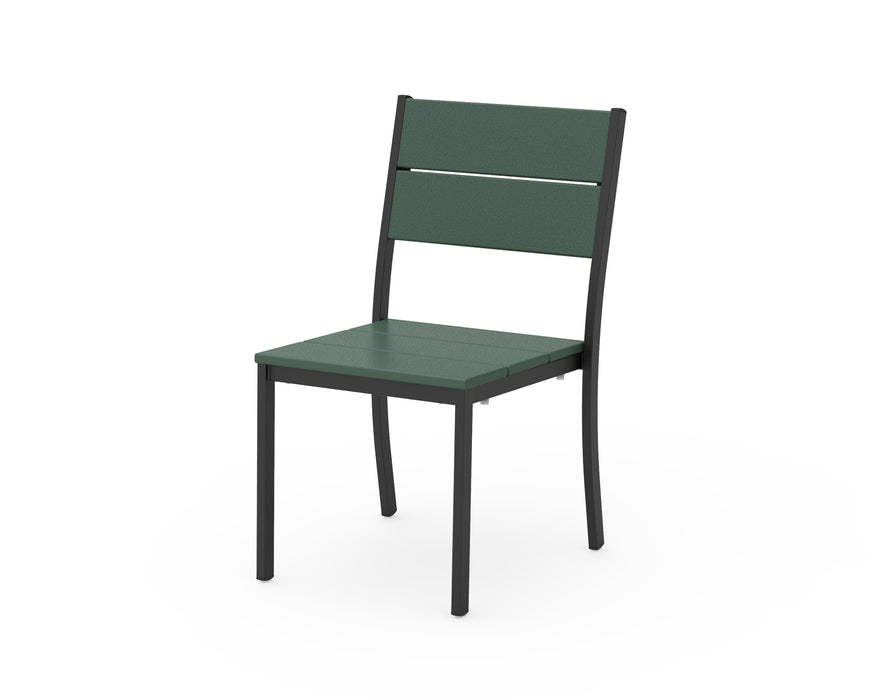 POLYWOOD® Main Street Stacking Dining Side Chair