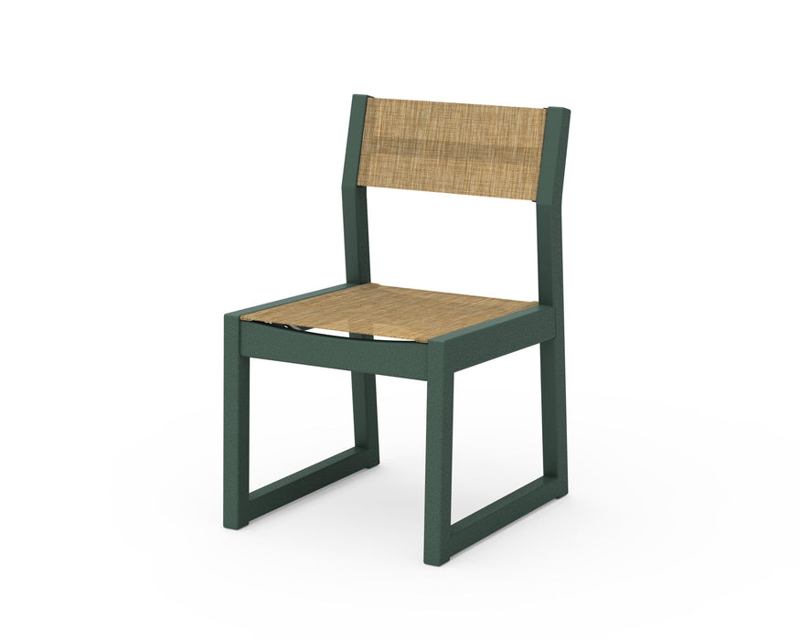 POLYWOOD® Edge Sling Dining Side Chair - 2 Chairs