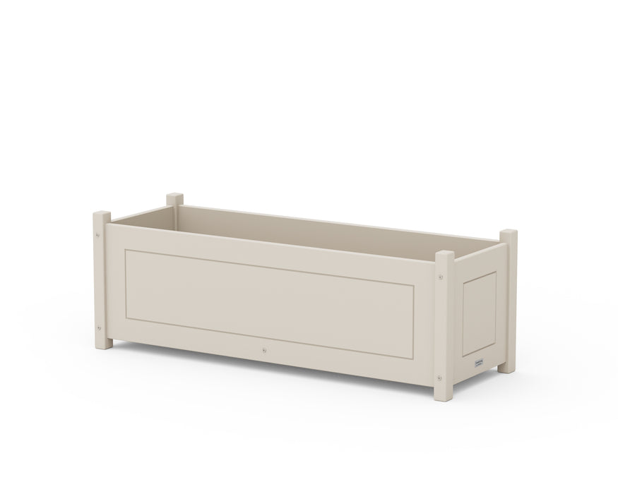 Country Living Rectangle Triple Planter Box