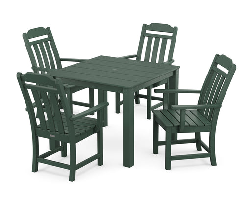 Country Living by POLYWOOD 5-Piece Parsons Dining Set