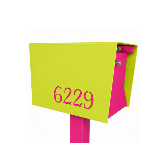 UptownBox-2.0 in CUSTOM COLORS - Modern Mailbox