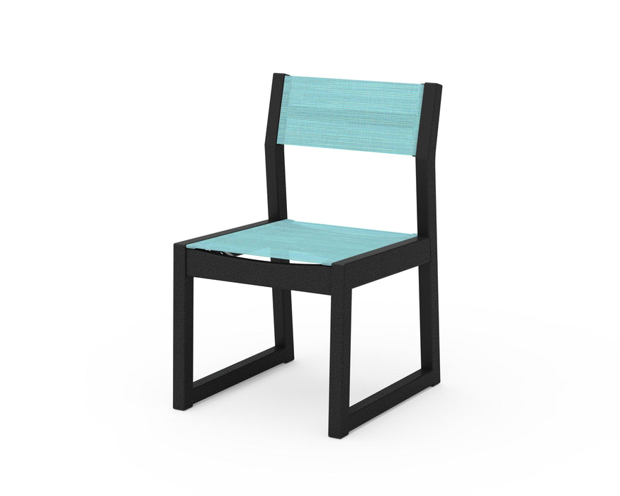 POLYWOOD® Edge Sling Dining Side Chair - 2 Chairs