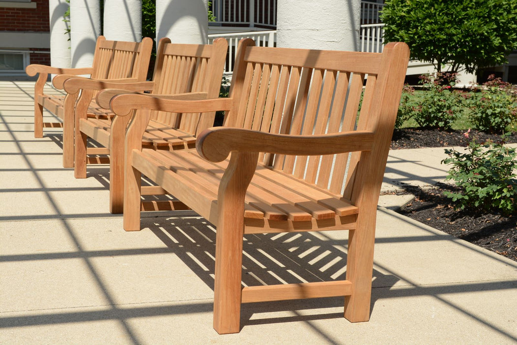 Three Birds Casual Theodore Bench 5'