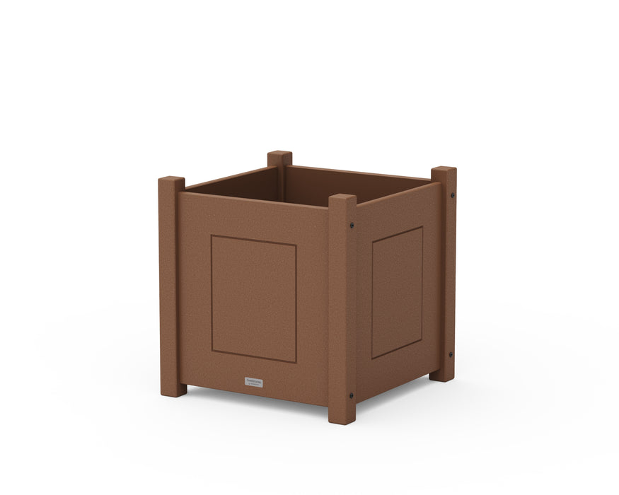 Country Living Large Square Planter Box