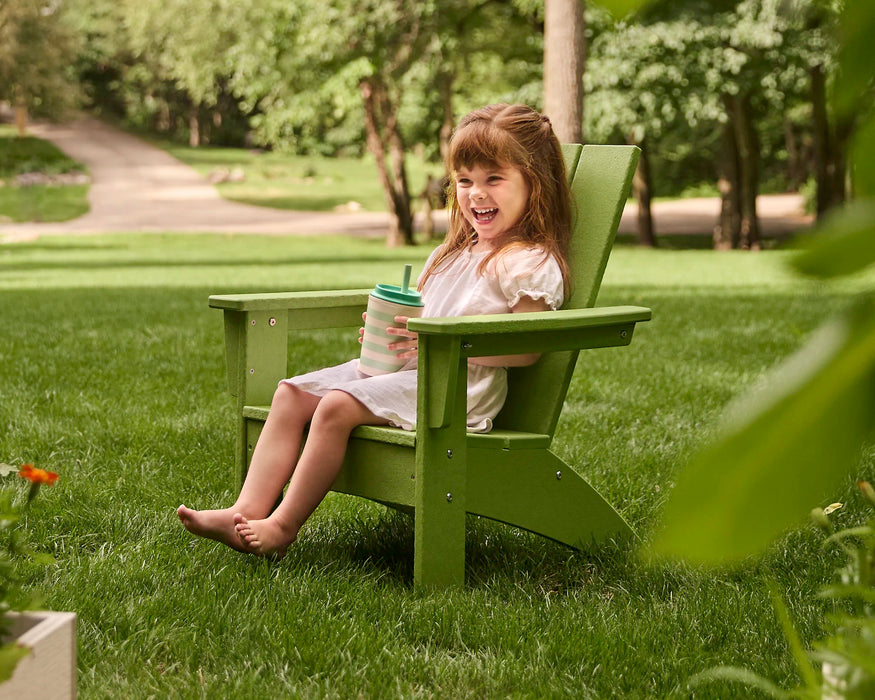 POLYWOOD Kids Modern Adirondack Chair