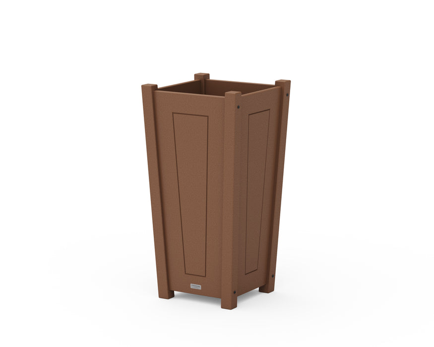 Country Living Tapered Square Planter Box