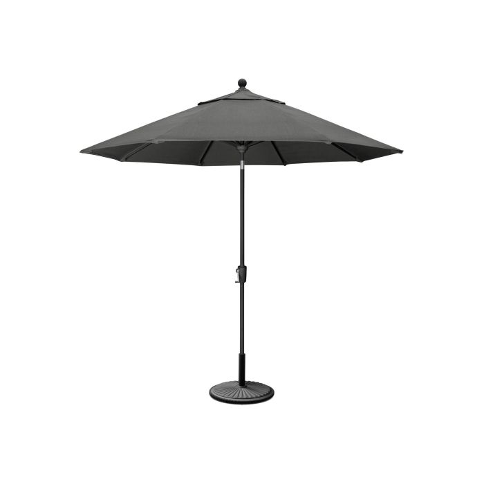 POLYWOOD 9' Tilt Market Umbrella & Base