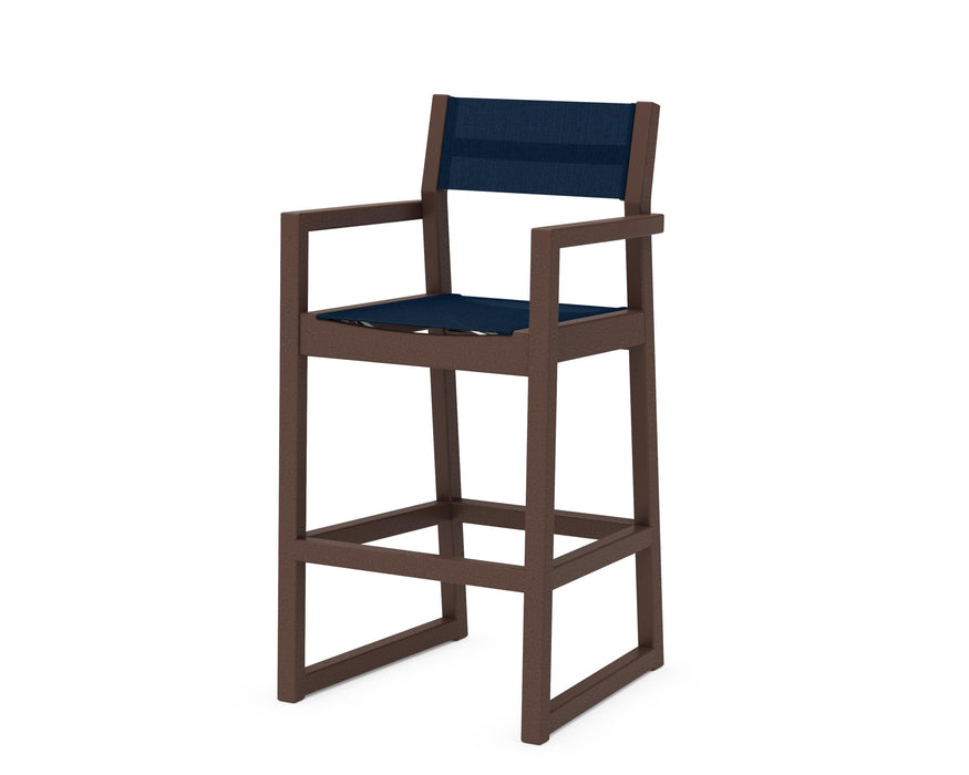 POLYWOOD® EDGE Sling Bar Arm Chair