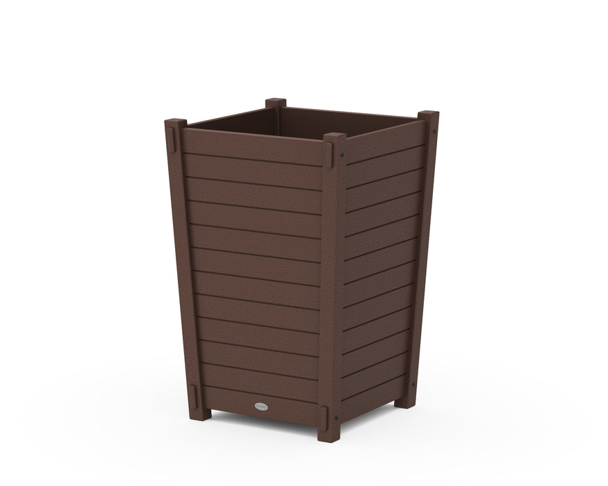 Nautical Large Tapered Square Planter Box