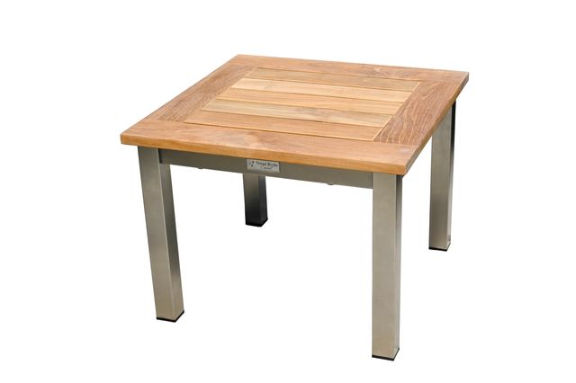 Three Birds Casual Avanti Low Square Side Table 20"