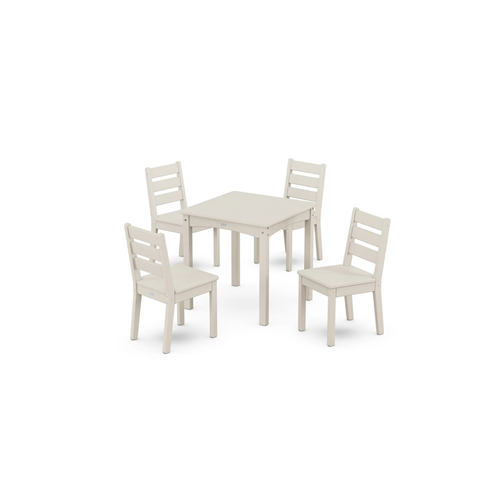 POLYWOOD Lakeside Kids 5-Piece Dining Set