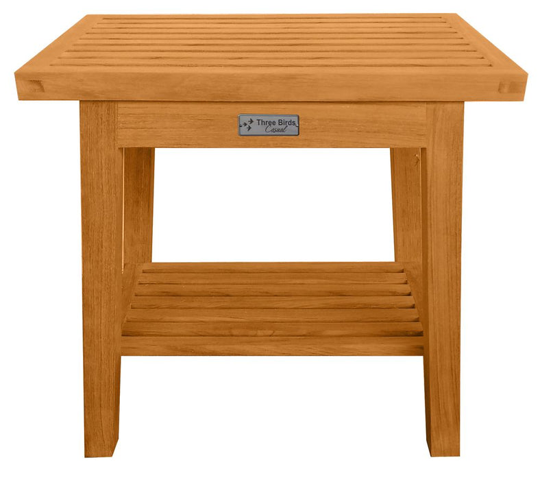 Three Birds Casual Shower Stool