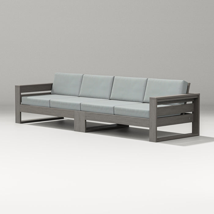 POLYWOOD® Latitude Straight Sectional