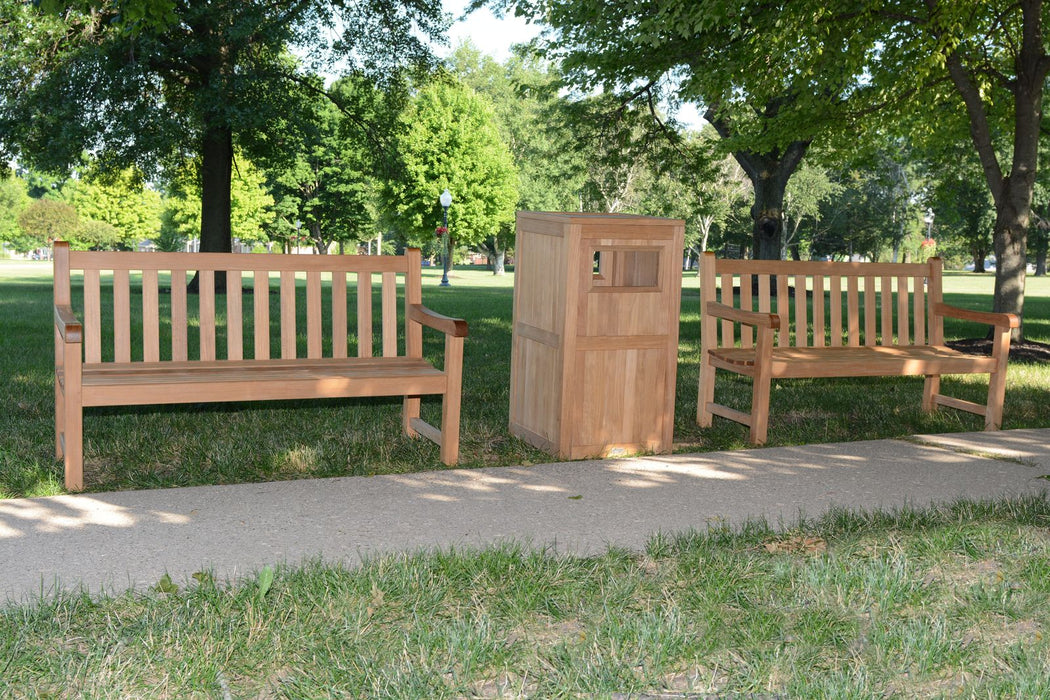 Three Birds Casual Columbia Bench 5