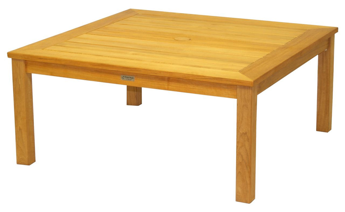 Three Birds Casual Newport Square Coffee Table 42"