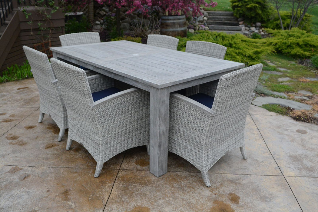 Three Birds Casual Shelburne Rectangle Dining Table 74"