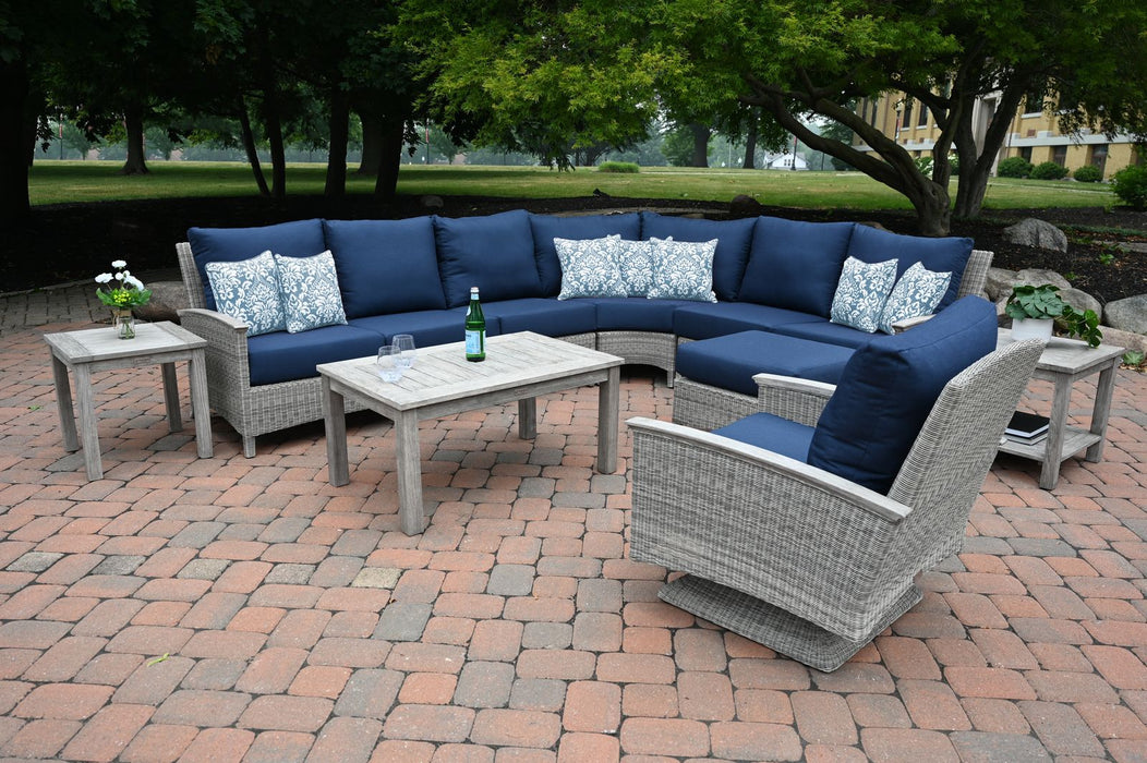 Three Birds Casual Shelburne Rectangle Coffee Table 40"