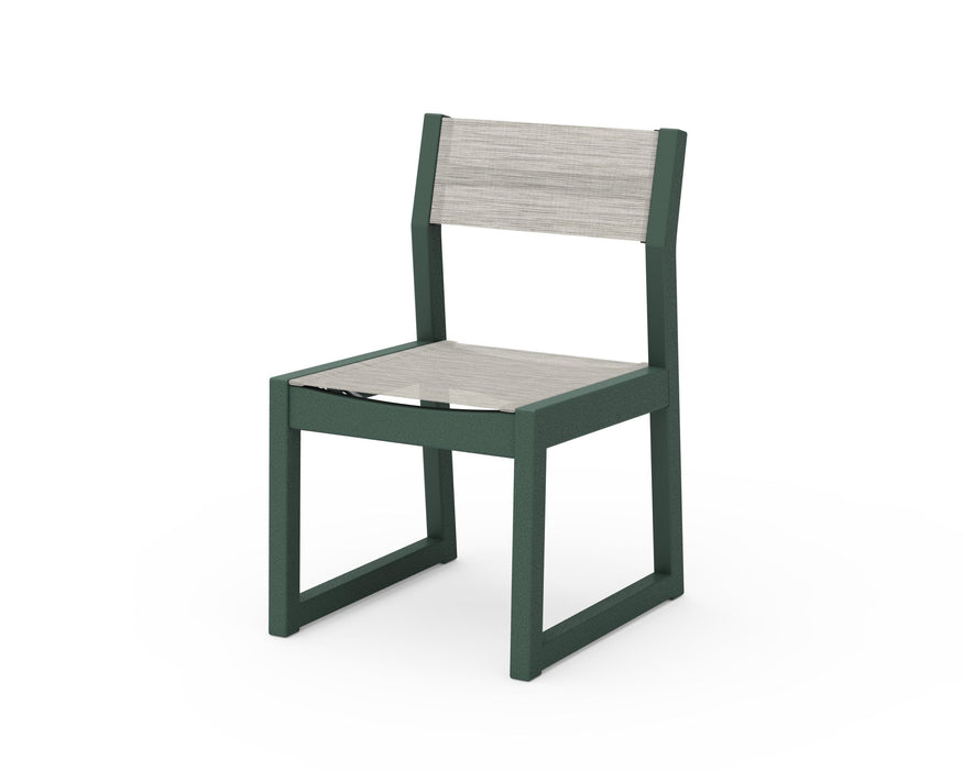 POLYWOOD® Edge Sling Dining Side Chair - 2 Chairs