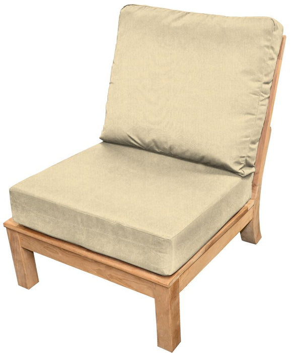 Three Birds Casual Monterey Sectional Armless Chair