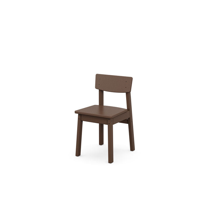 POLYWOOD Kids Modern Studio Dining Chair 2-Pack