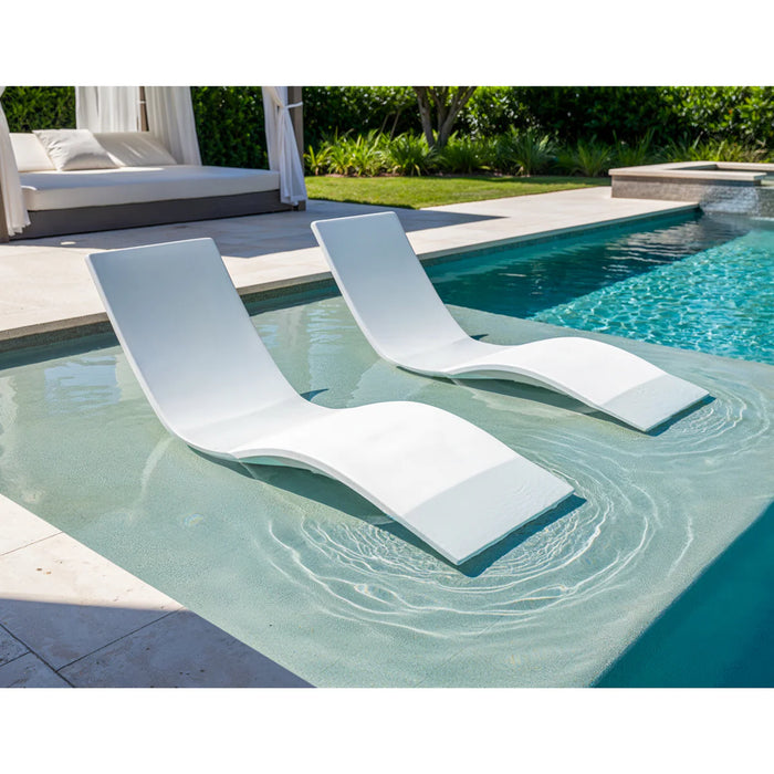 POLYWOOD® Laguna In-Pool Chaise Lounge