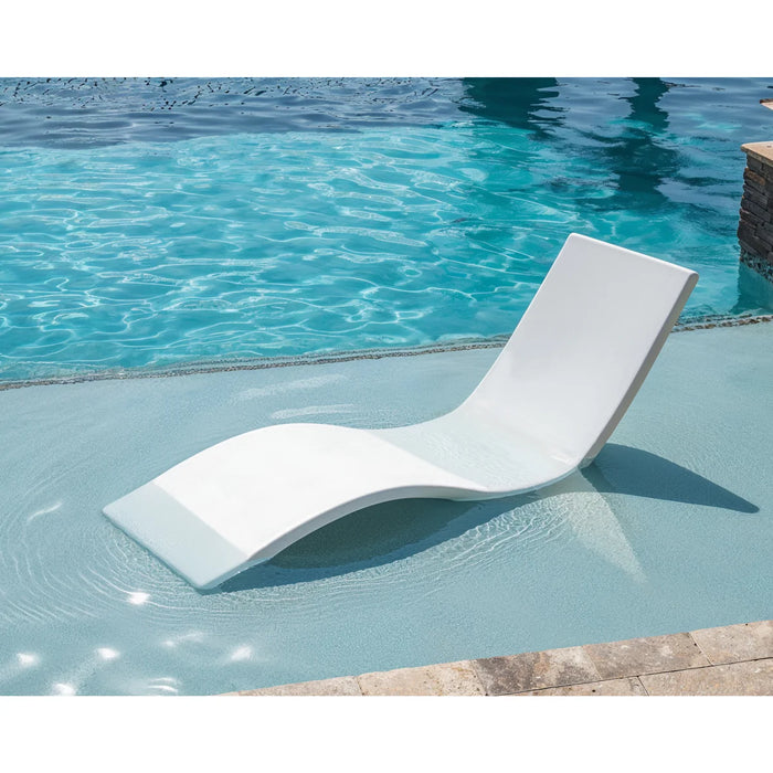 POLYWOOD® Laguna In-Pool Chaise Lounge