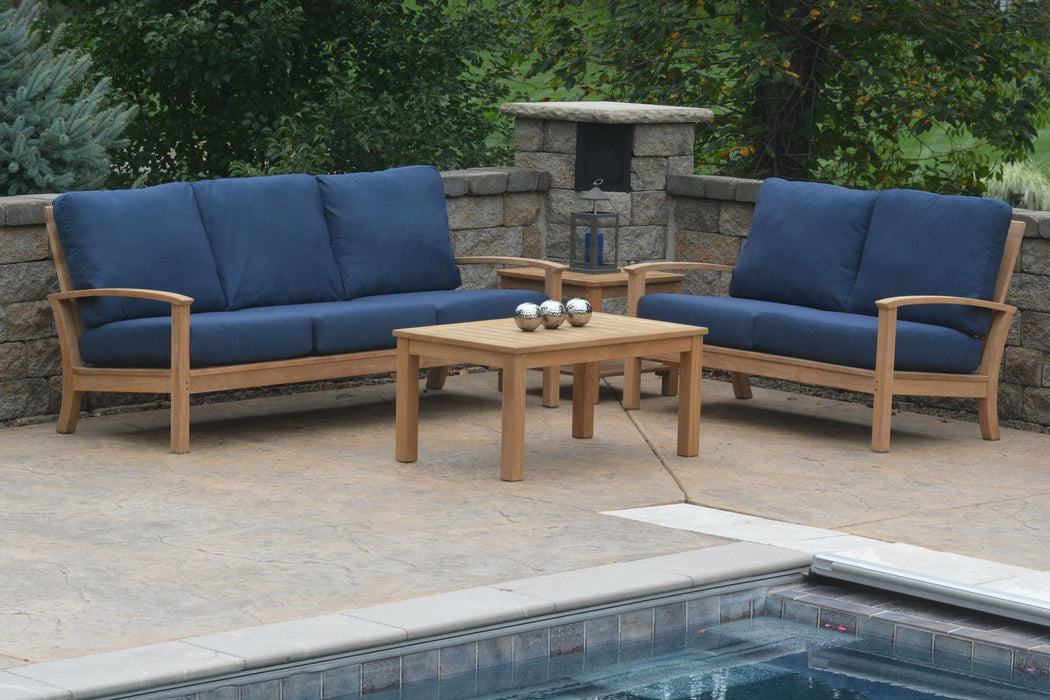 Three Birds Casual St. Lucia Deep Seating 3-Seater Sofa