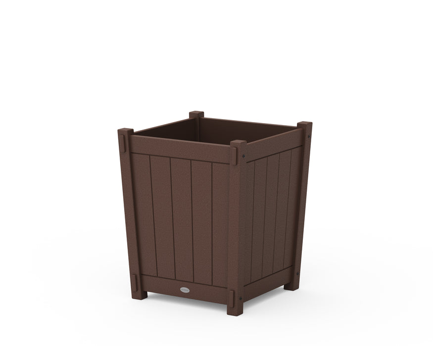 Vineyard Large Tapered Square Short Planter Box
