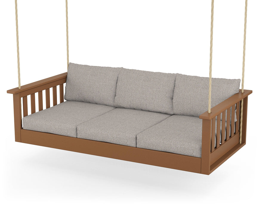 POLYWOOD Vineyard Daybed Swing