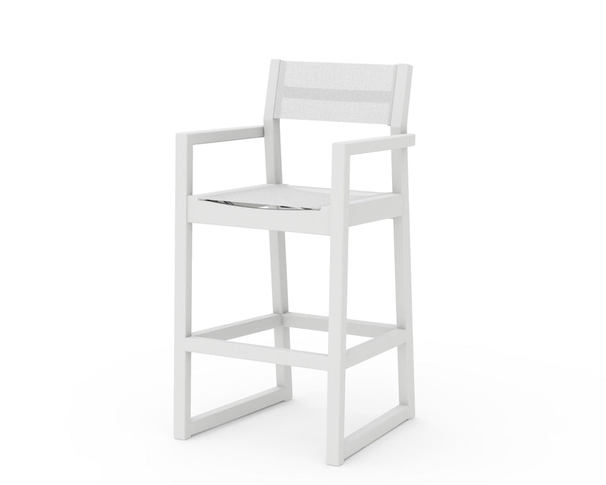 POLYWOOD® EDGE Sling Bar Arm Chair