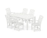 Country Living by POLYWOOD Arm Chair 7-Piece Parsons Dining Set