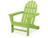 POLYWOOD Classic Adirondack Chair in Lime