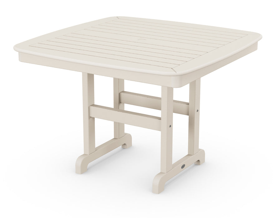 POLYWOOD Nautical 44" Dining Table in Sand