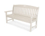 POLYWOOD Nautical 60" Bench in Sand