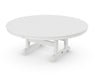 POLYWOOD Round 48" Conversation Table in White