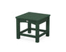 POLYWOOD Club 18" End Table in Green