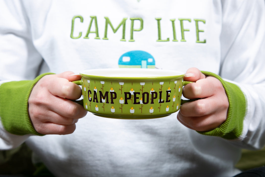 Camp People  13.5 oz Double Handled Soup