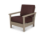POLYWOOD Harbour Deep Seating Chair in