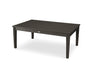 POLYWOOD Newport 28" x 42" Coffee Table in Vintage Coffee