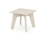 POLYWOOD Riviera Modern Side Table in Sand