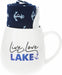 Lake  15.5 oz Mug and Sock Set