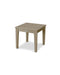 POLYWOOD Newport 18" End Table in Vintage Sahara